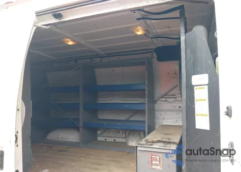 2012 Ford E-250 Commercial z USA, uszkodzony, nr VIN 1FTNE2EW1CDA98212